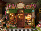 Diorama Maison Au Pays Des Merveilles