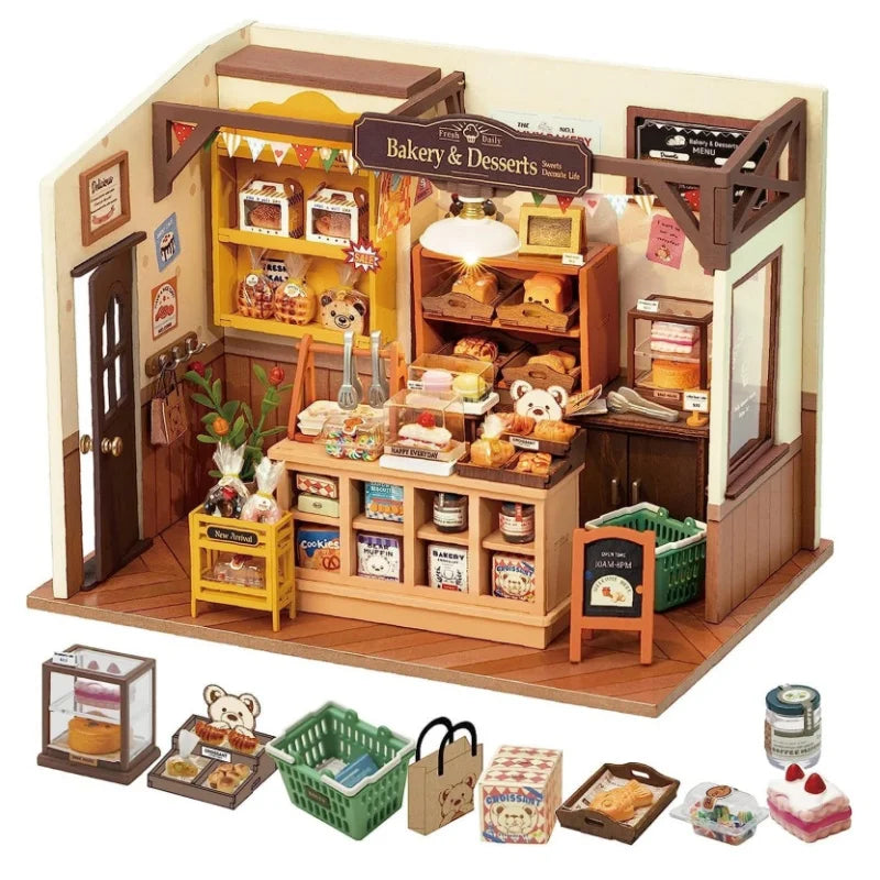Diorama La Boulangerie