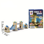 Puzzle 3D - Monument Du Monde