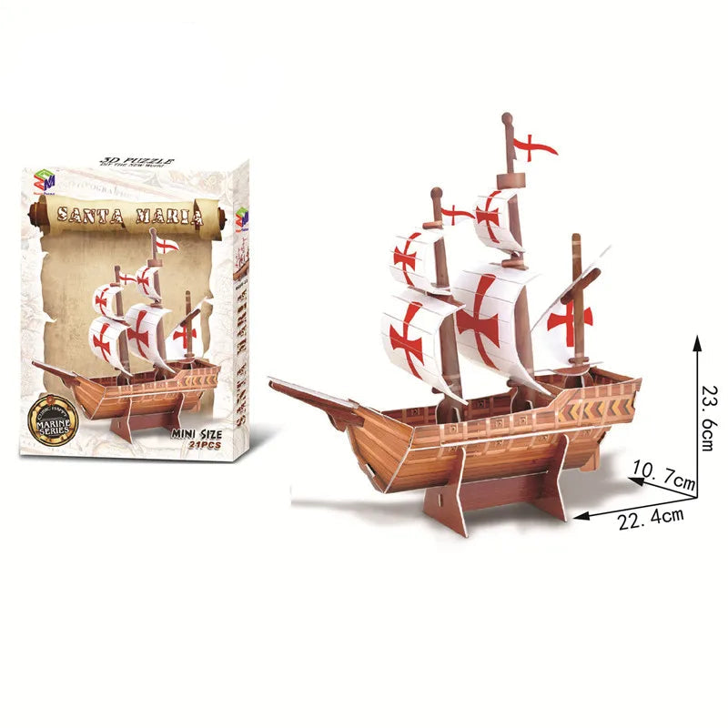 Puzzle 3D - Monument Du Monde