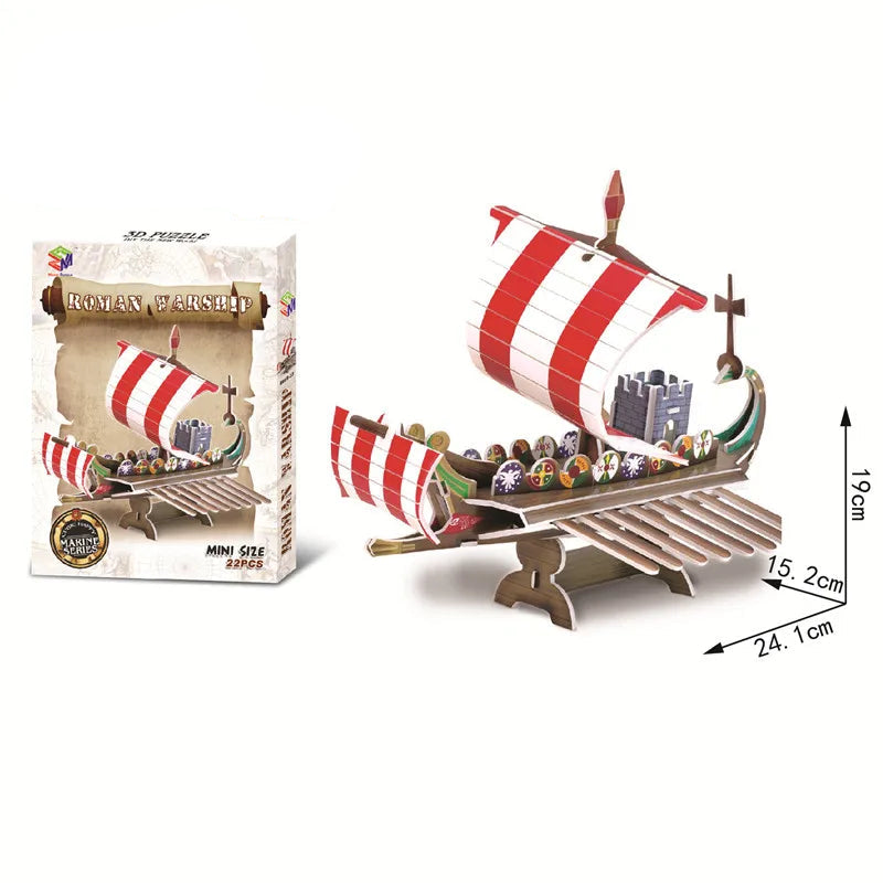 Puzzle 3D - Monument Du Monde