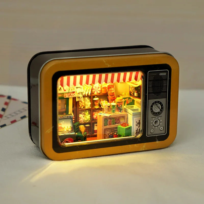 Boite à Théâtre - La Télévision