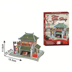 Puzzle 3D - Monument Du Monde