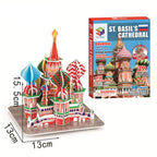 Puzzle 3D - Monument Du Monde