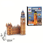 Puzzle 3D - Monument Du Monde