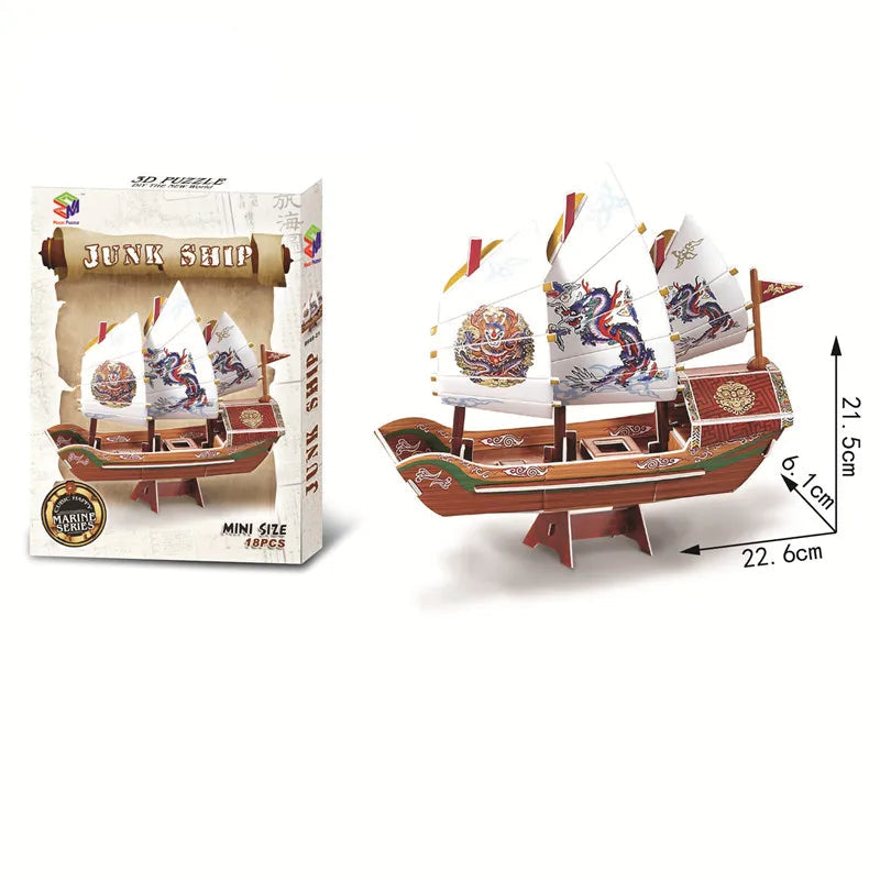 Puzzle 3D - Monument Du Monde