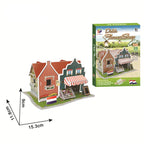 Puzzle 3D - Monument Du Monde