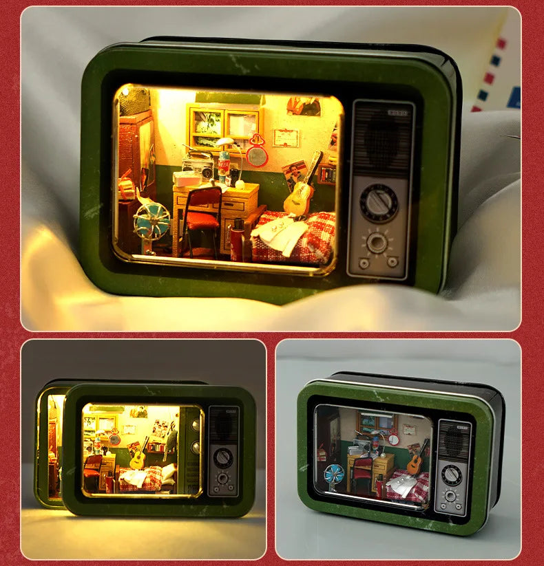 Boite à Théâtre - La Télévision