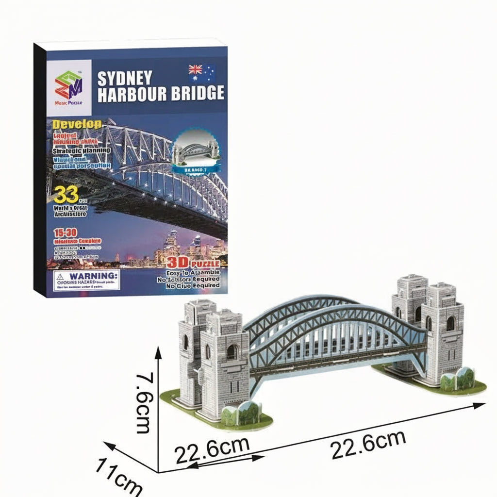 Puzzle 3D - Monument Du Monde