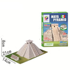 Puzzle 3D - Monument Du Monde
