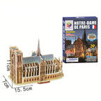 Puzzle 3D - Monument Du Monde