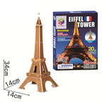 Puzzle 3D - Monument Du Monde