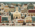 Puzzle 1000 Pieces Village De Noël 