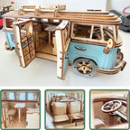 Puzzle 3D Van