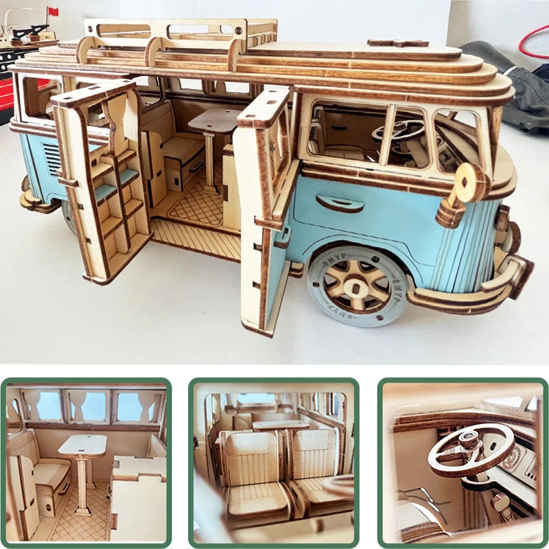 Puzzle 3D Van