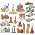 Puzzle 3D Monument Du Monde