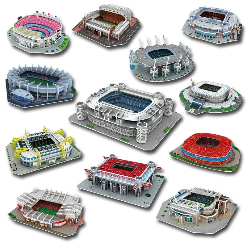 Puzzle 3D Stade