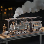 Puzzle 3D Train Vintage