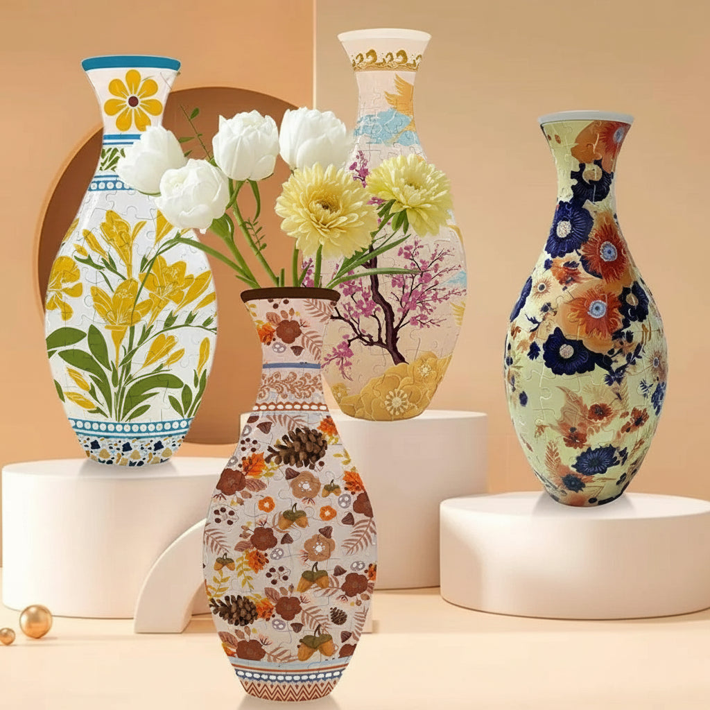 Puzzle 3D Vase