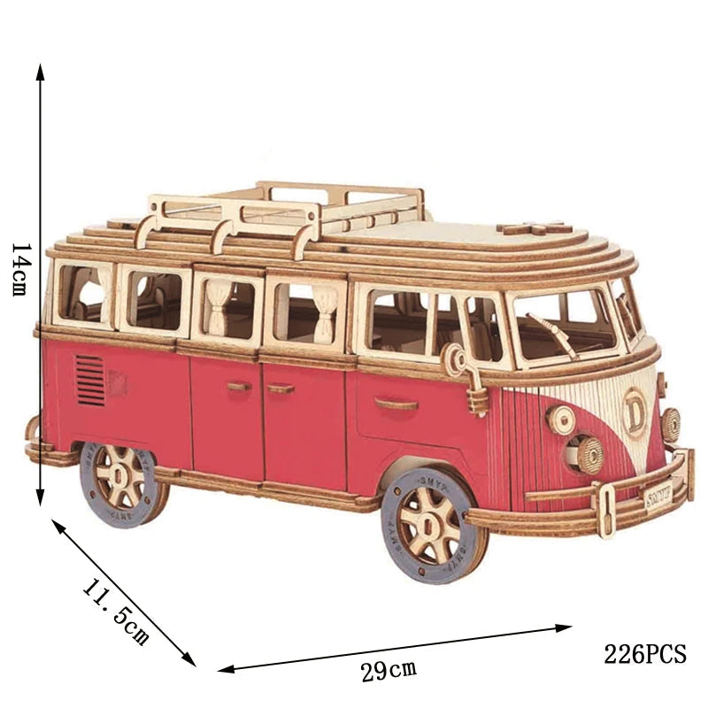 Puzzle 3D - Van