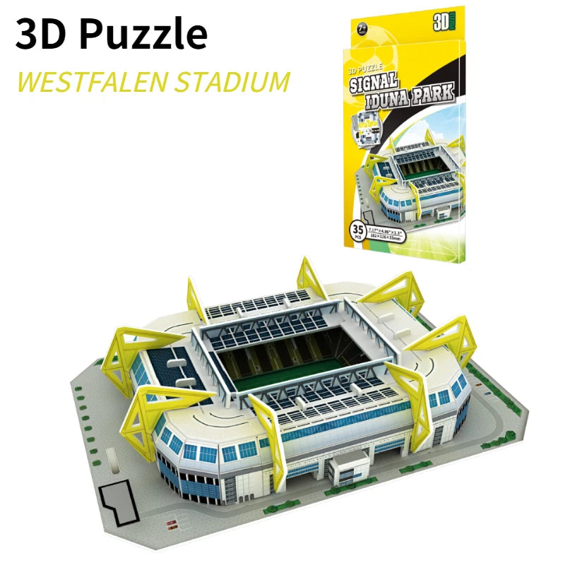 Puzzle 3D - Stade