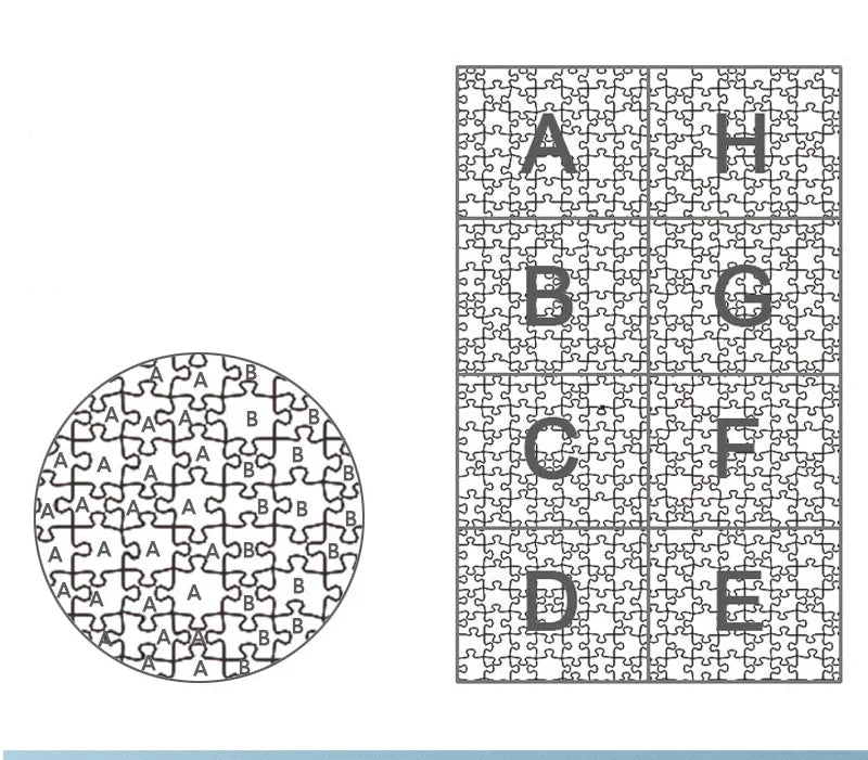 Puzzle 1000 pièces - Le canal (75x50cm)