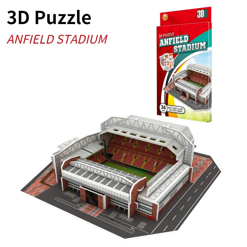 Puzzle 3D - Stade