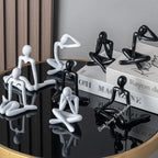 Statue Personnage Pensif