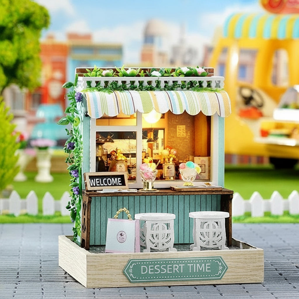 Diorama - 16 scènes