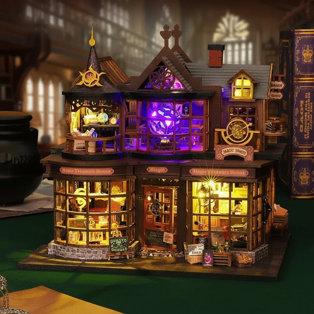 Diorama - Atelier De Magie