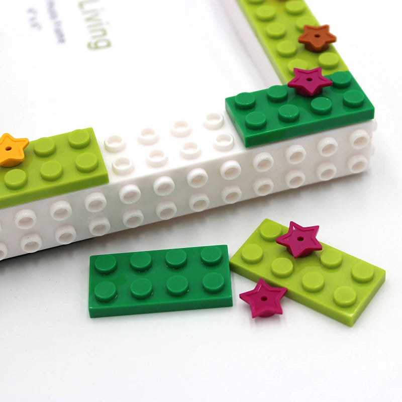 Cadre - Blocs colorés