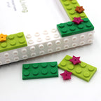 Cadre - Blocs colorés