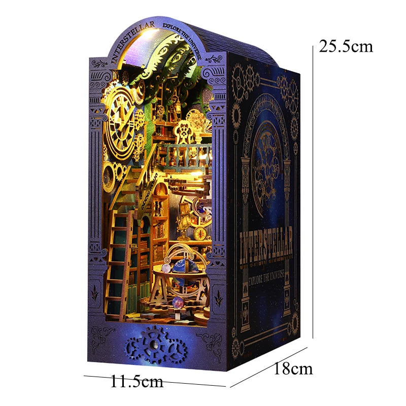 Book Nook - Différents Univers