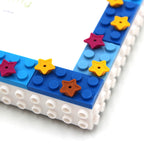 Cadre - Blocs colorés