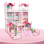 Maison De poupée Rose