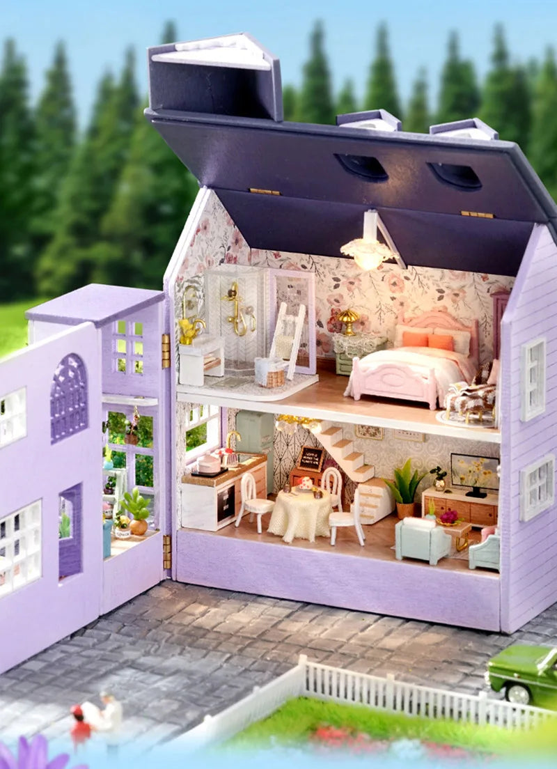 Diorama - Maison Colorée