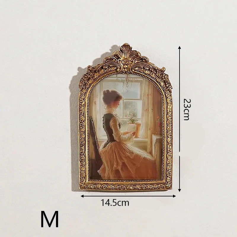 Cadre Doré Avec Moulure Vintage