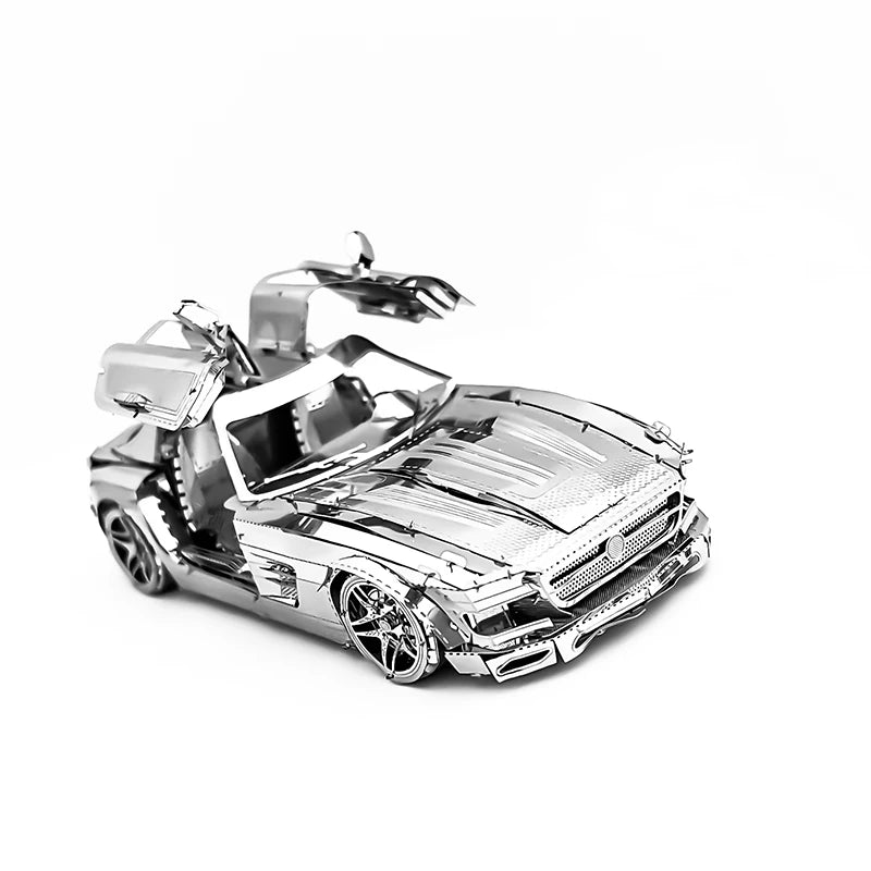 Puzzle 3D En Metal - Voiture De Sport