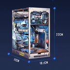 Book Nook - Différents Univers