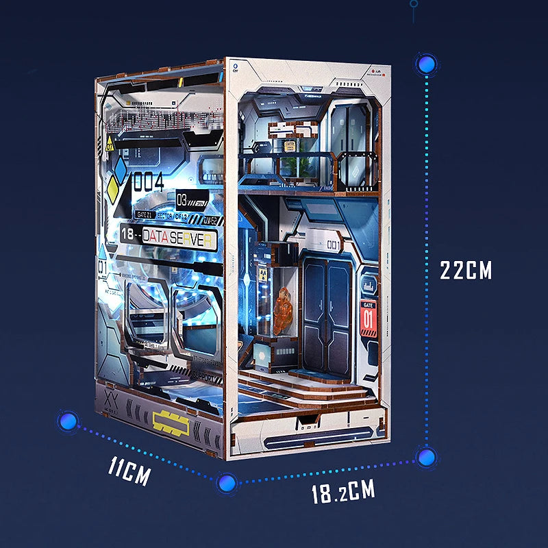 Book Nook - Différents Univers