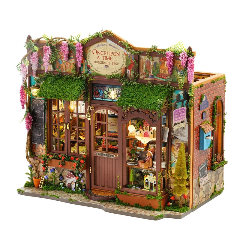 Diorama - Maison Au Pays Des Merveilles