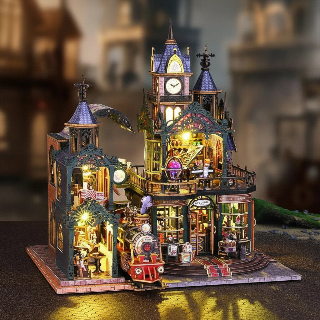 Diorama - La Gare Magique