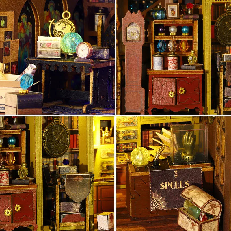 Diorama - Atelier De Magie