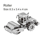 Puzzle 3D En metal : Véhicule De Chantier