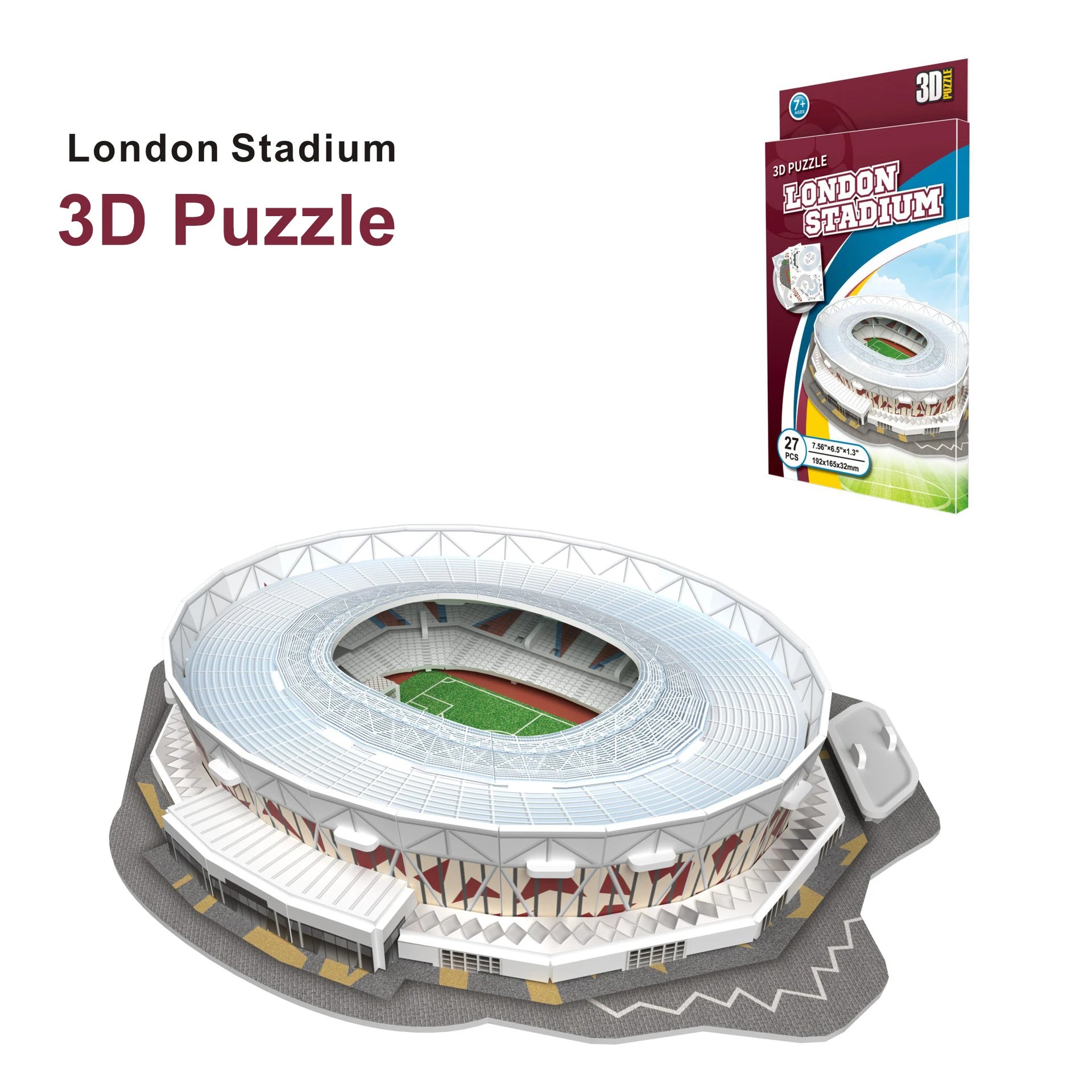 Puzzle 3D - Stade