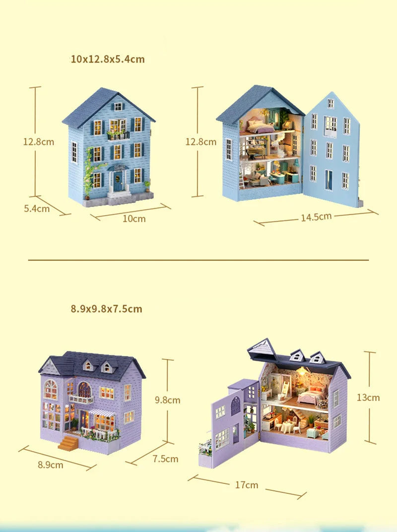 Diorama - Maison Colorée