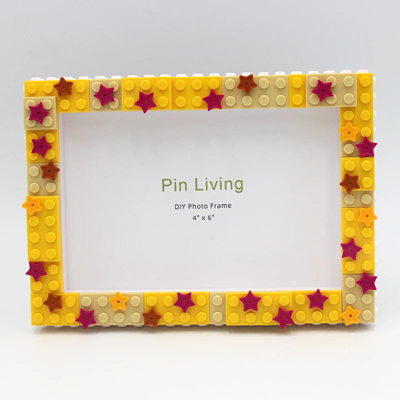 Cadre - Blocs colorés