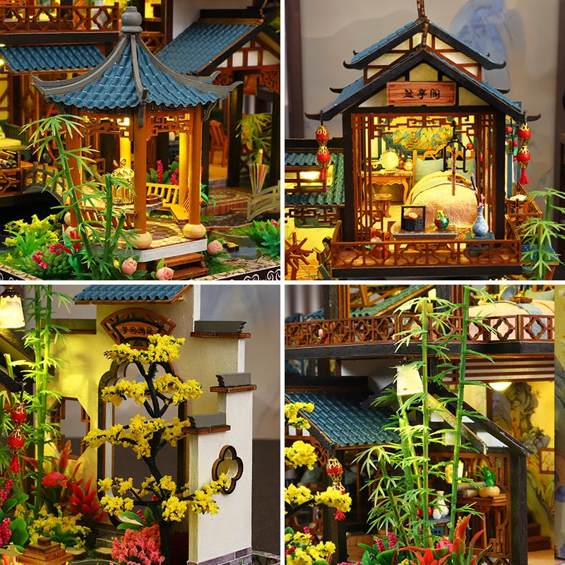 Diorama - Maison Traditionnelle japonaise
