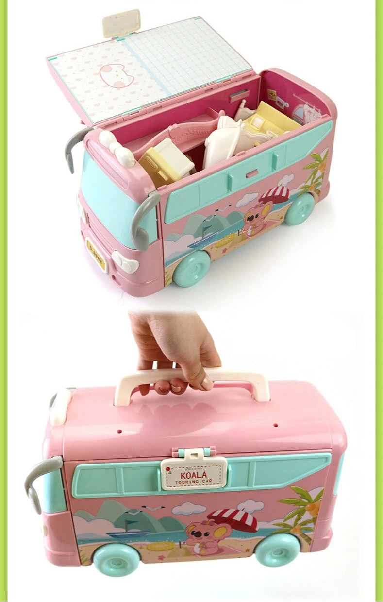 Maison De Poupée - Le petit Bus