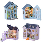 Diorama - Maison Colorée